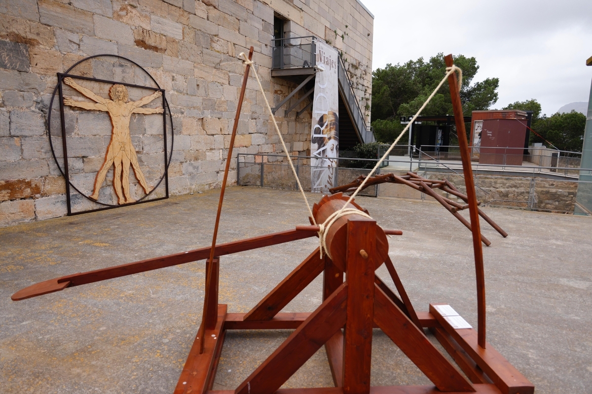  Exposición Los viajes de Leonardo