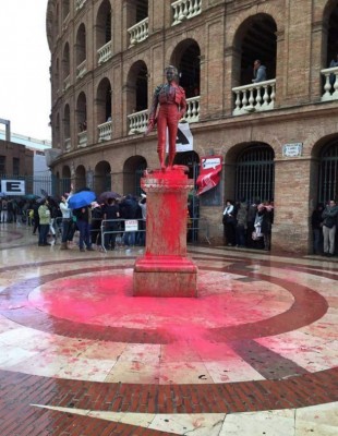 El PP exige un informe de los daños de la manifestación de ACPV y que la Diputación ejecuta la fianza