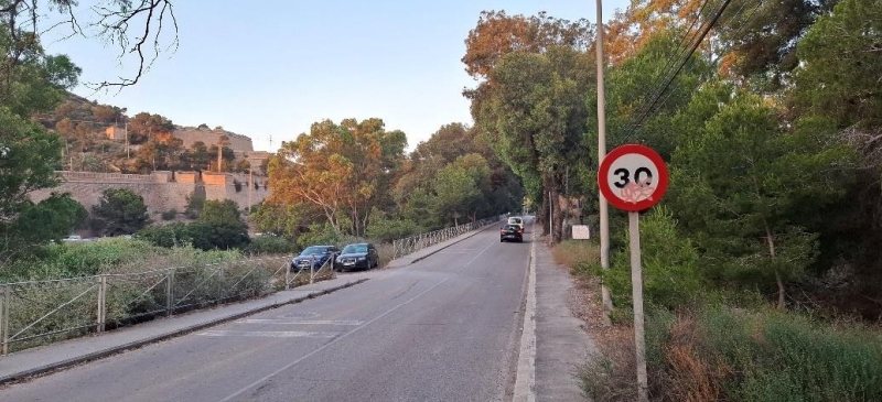 Carretera de la Algameca.