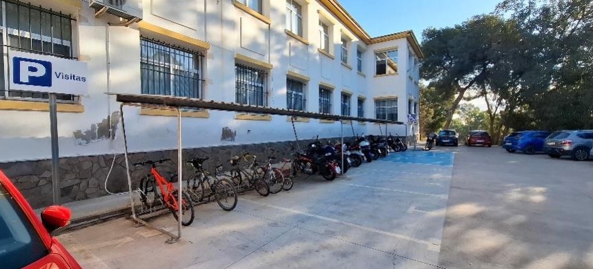 Bicicleteros de Navantia.