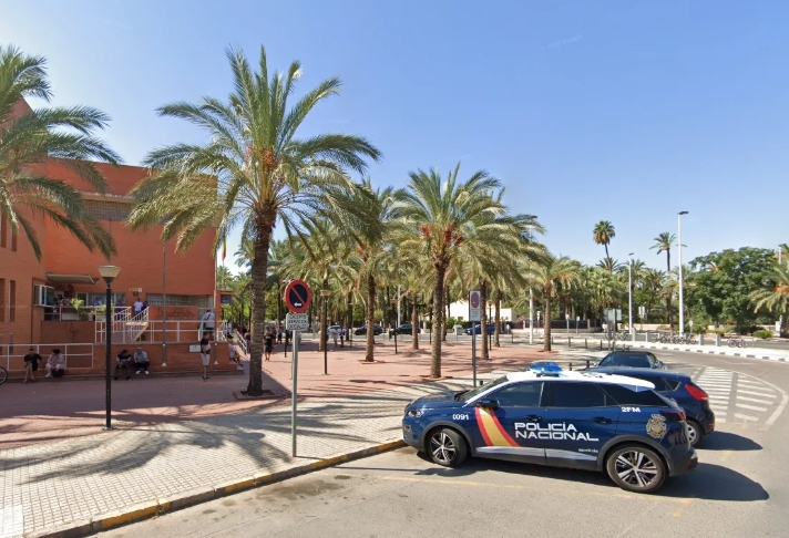 Comisaría de la Policía Nacional en Elche - - AP