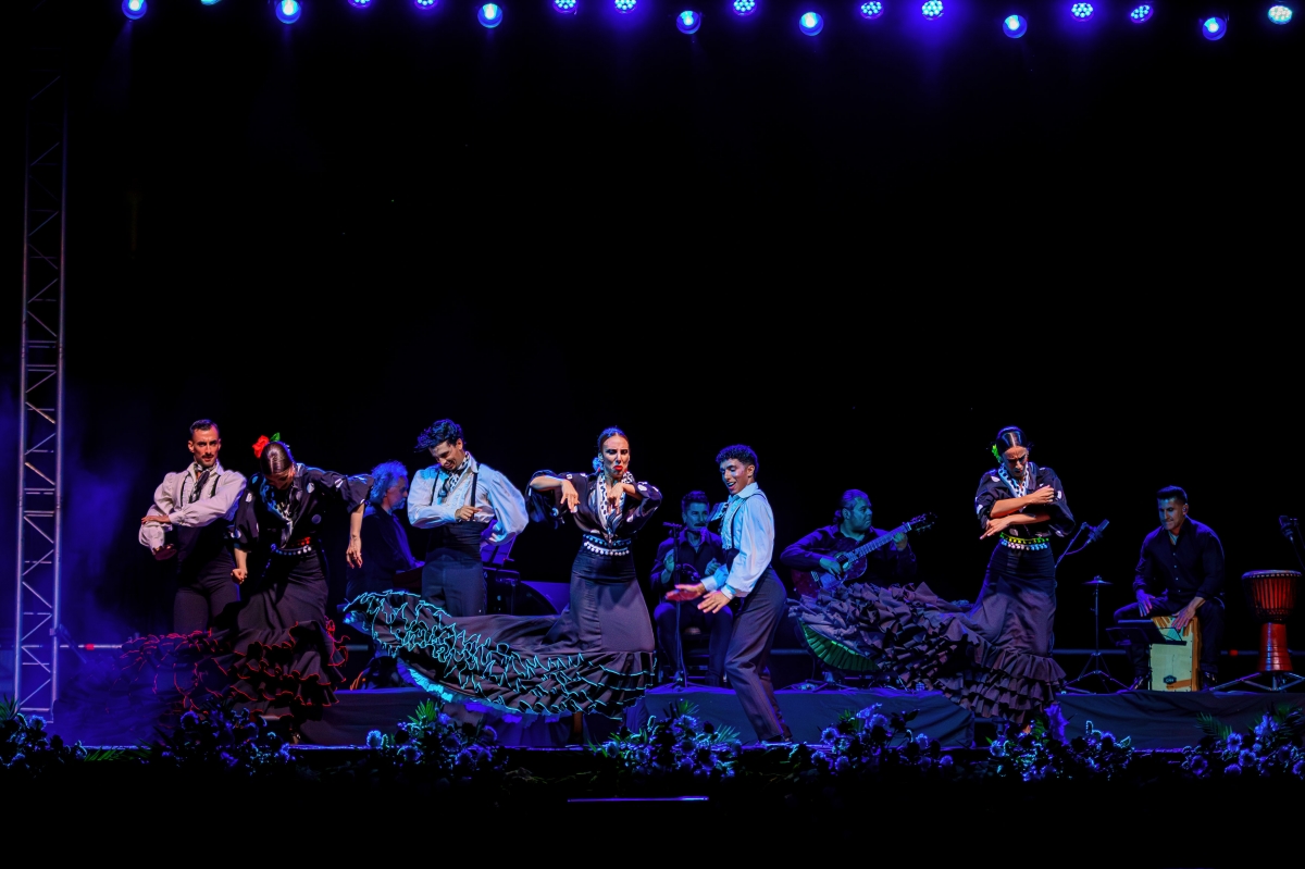 El Ballet Español de Murcia celebra su 40 aniversario en Los Alcázares con el espectáculo gratuito 'Mosaiko Flamenco'
