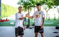 Pablo López y Lucas Núñez, las sensaciones de la pretemporada