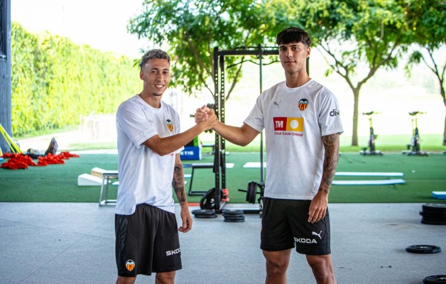 Pablo López y Lucas Núñez, las sensaciones de la pretemporada