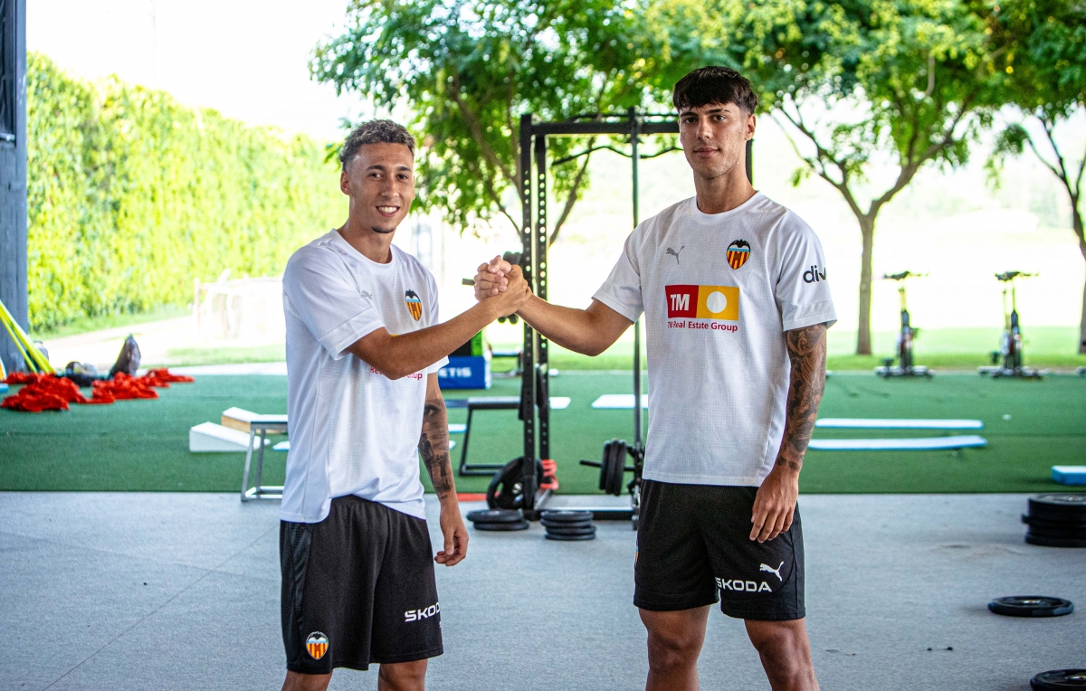 Pablo López y Lucas Núñez, las sensaciones de la pretemporada