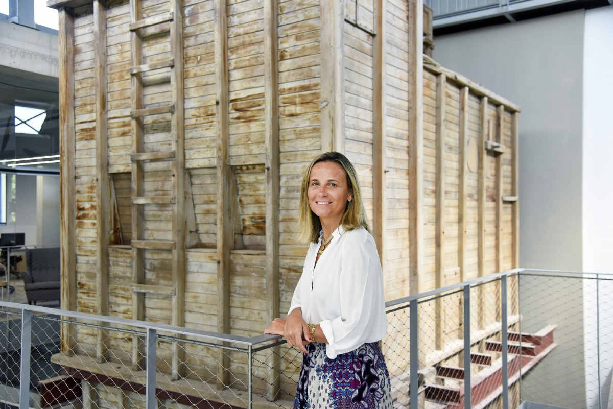 La concejala de Turismo, Innovación y Captación de Inversiones, Paula Llobet.