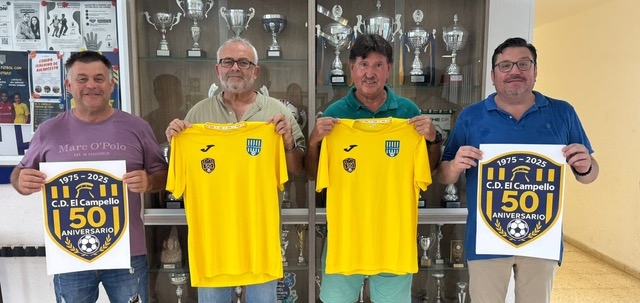 El CD El Campello cumple 50 años