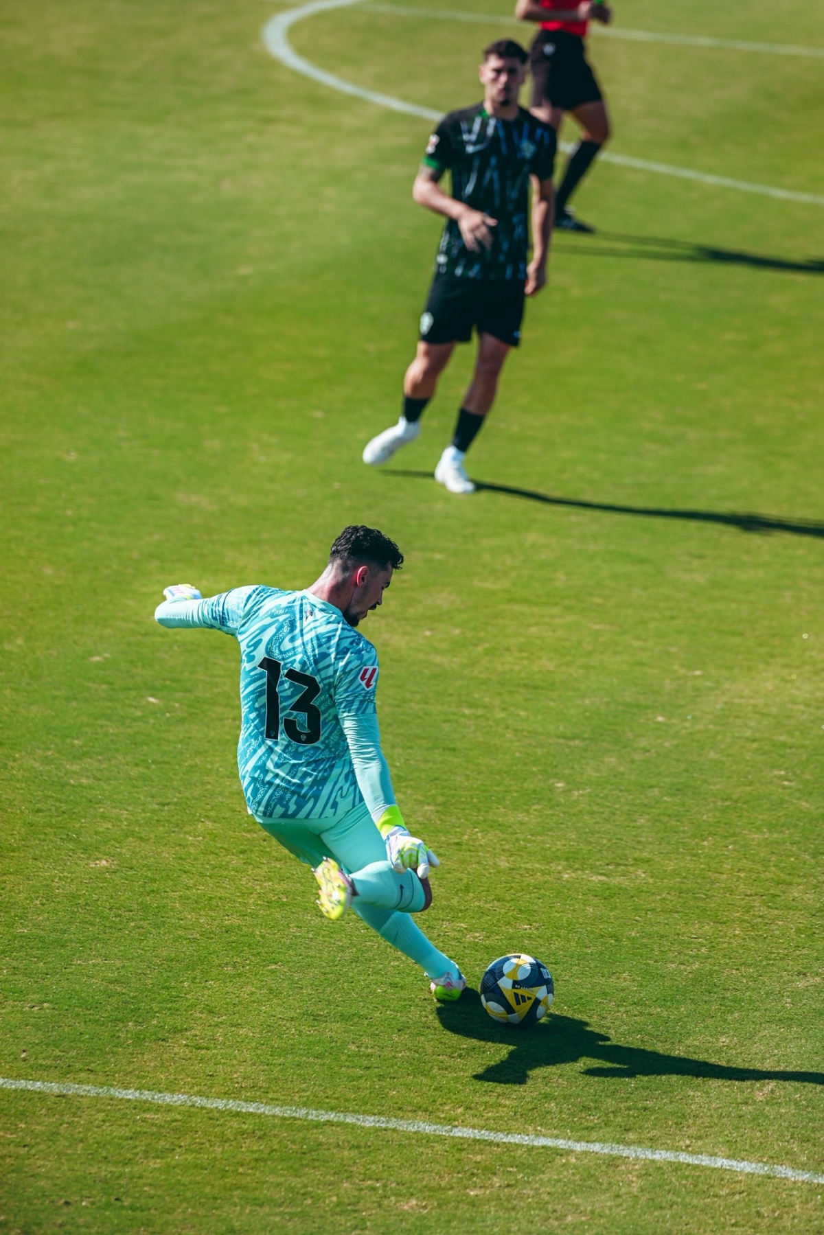 Martías Dituro, portero del Elche CF - Foto: PLAZA Martías Dituro, portero del Elche CF
