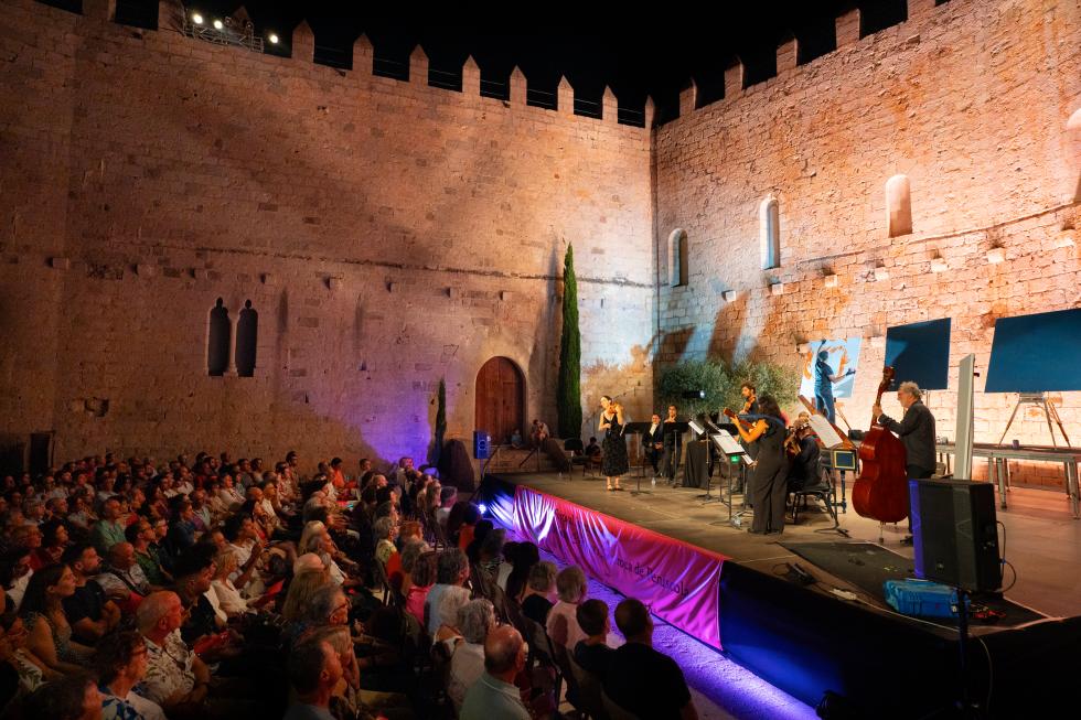 El Festival Internacional de Música Antiga Barroca de Peñíscola cierra su 30º aniversario con 2.400 espectadores