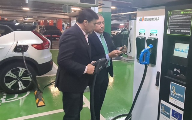 La Mancomunidad de l'Alacantí licita 34 puntos de recarga de vehículos eléctricos en cinco municipios