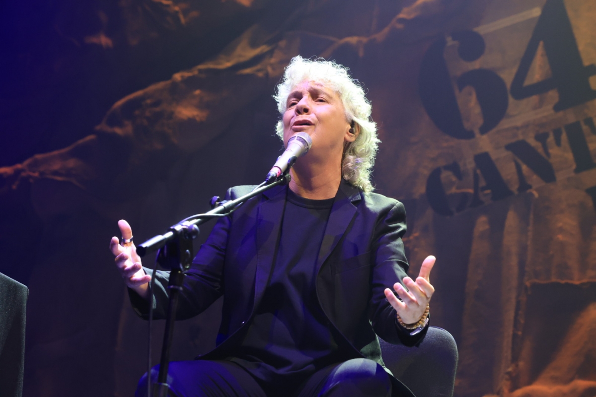 La 'Catedral del Cante' se impregna de pureza con el cante de Ezequiel Benítez y Mayte Martín