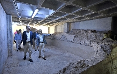 Murcia abre al público un nuevo tramo de la Muralla de Sagasta