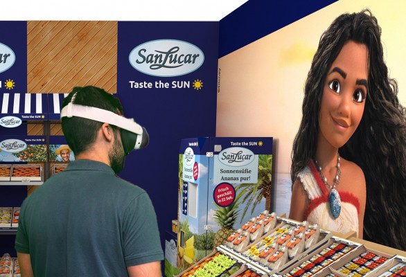 SanLucar sorprende en Fruit Attraction con sus gafas de realidad virtual