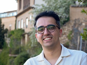 El ciezano Álvaro Guardiola forma parte de un proyecto en Cuenca para trabajar en un libro que convertirá en guión de cine