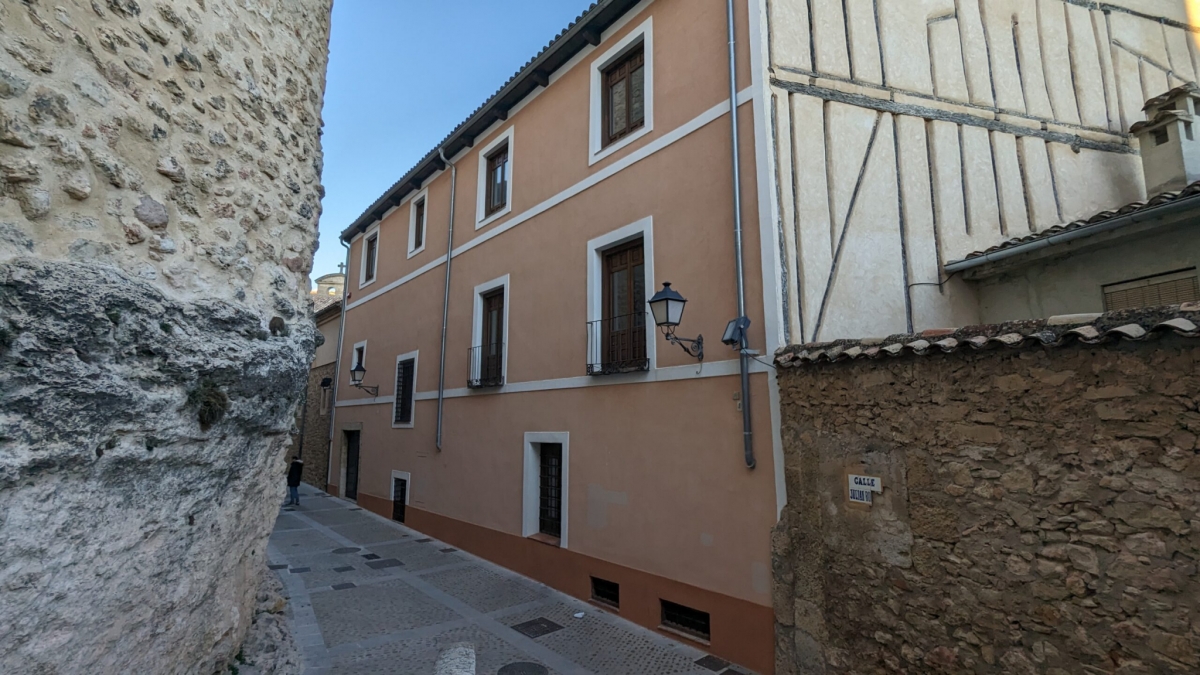 Centro de creadores contemporáneos de Cuenca 4C