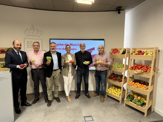 La delegación murciana de Fruit Attraction batirá su récord de participación con 125 empresas
