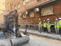 Murcia moderniza Santa Maria de Gracia con obras en sus redes de agua y saneamiento