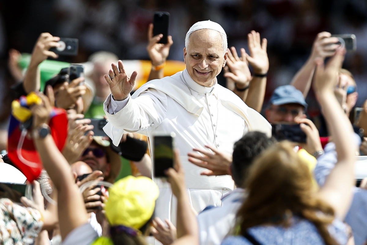 El Papa León XIV visita en el hospital a Ignacio Gonzálvez, joven cartagenero ingresado durante el Jubileo