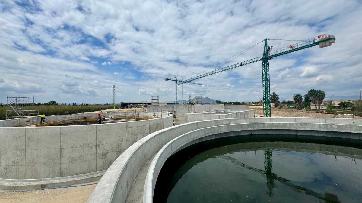 El Consell ratifica la declaración de emergencia de las obras de reparación de la depuradora de Els Poblets-El Verger