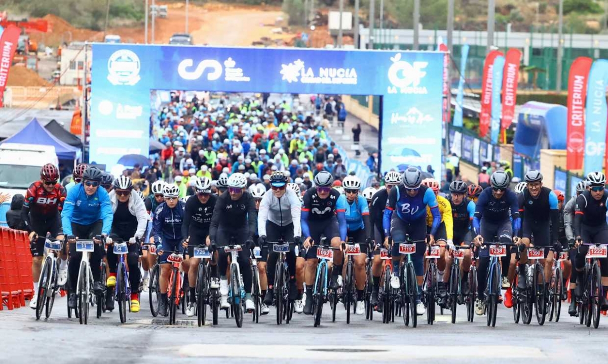 Induráin diseña el recorrido de la prueba Gran Fondo de La Nucía