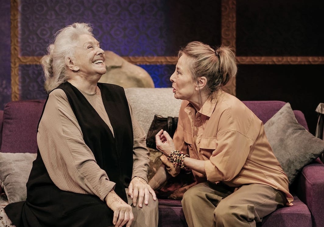 Lola Herrera visita San Javier con la obra 'Camino a la Meca', en la que encarna a la artista sudafricana Helen Martins 