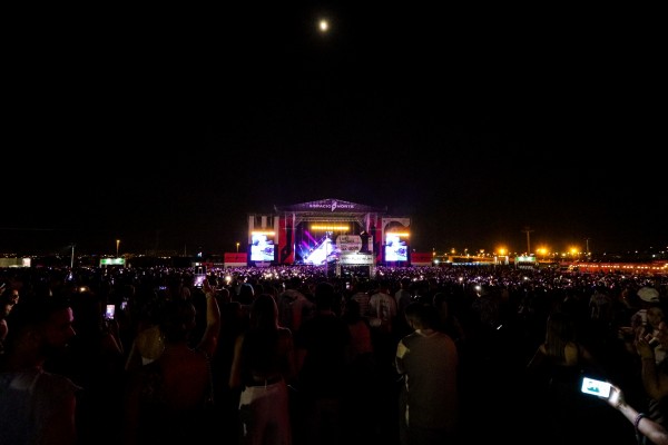 Espacio Norte hace cuentas de sus primeros cuatro conciertos: 50.000 asistentes, 300 puestos de trabajo y un impacto de más de 3 millones