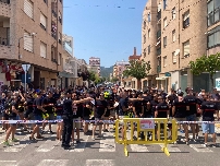 Agosto 'caliente' de los bomberos de Valencia: la huelga se alarga y ya afecta a servicios ordinarios