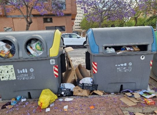 Vox alerta de diez puntos negros en Murcia por el 
