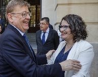 Oltra, Puig, Ribó, Camps... la debilidad de los liderazgos actuales despierta la nostalgia en los grandes partidos