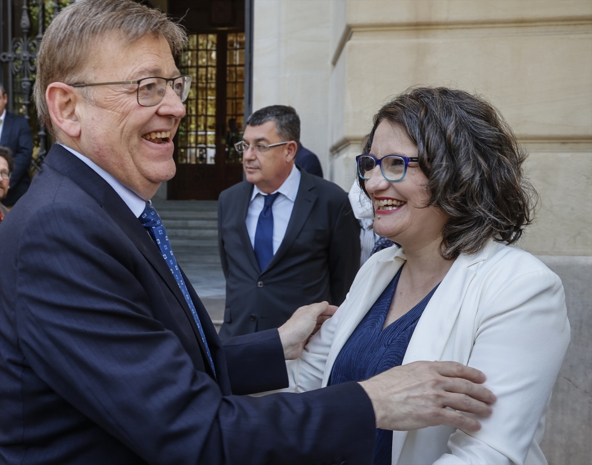 Oltra, Puig, Ribó, Camps... la debilidad de los liderazgos actuales despierta la nostalgia en los grandes partidos