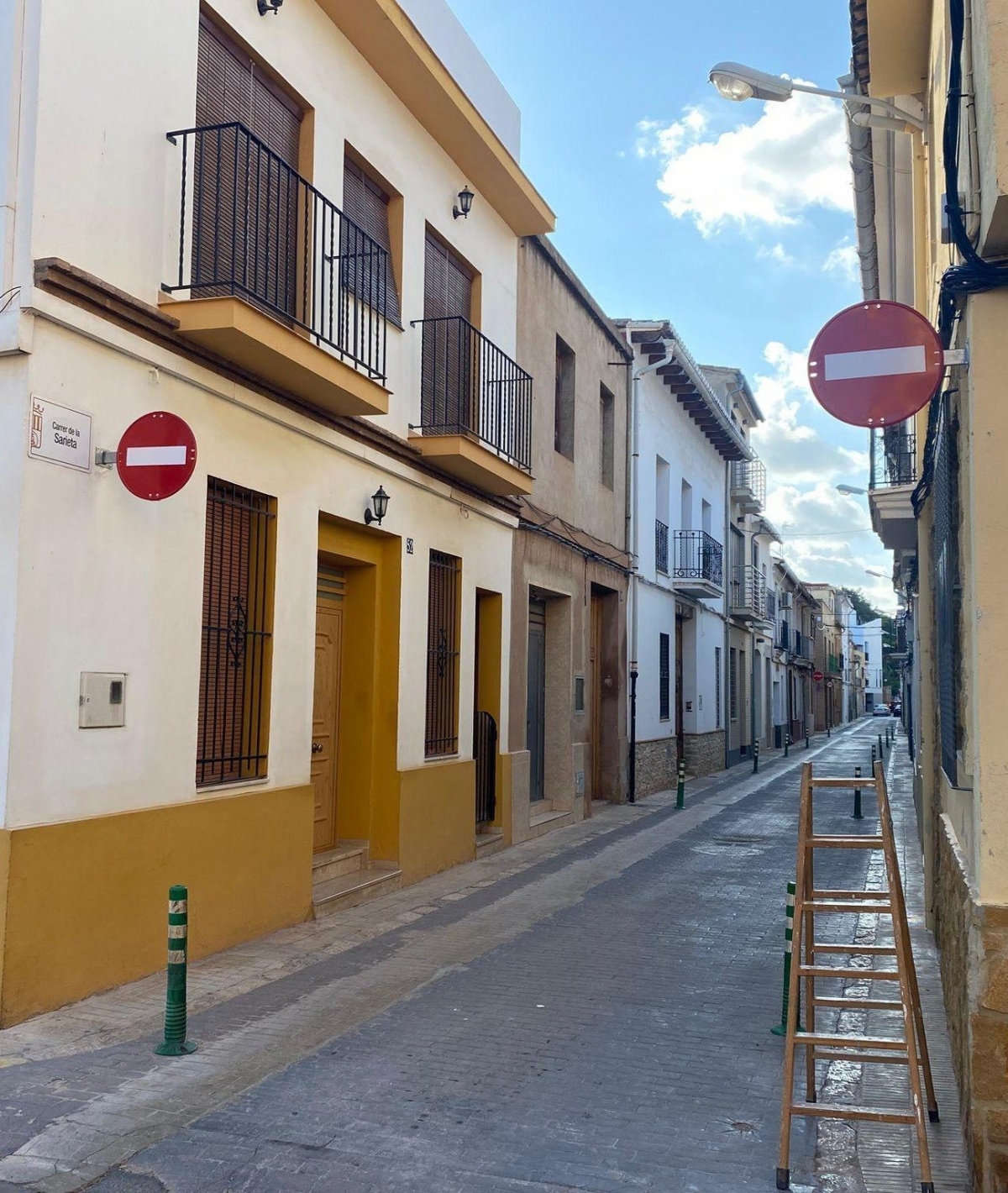 Calle en el PAI Forn Vell de Foios. - Foto: AYUNTAMIENTO DE FOIOS