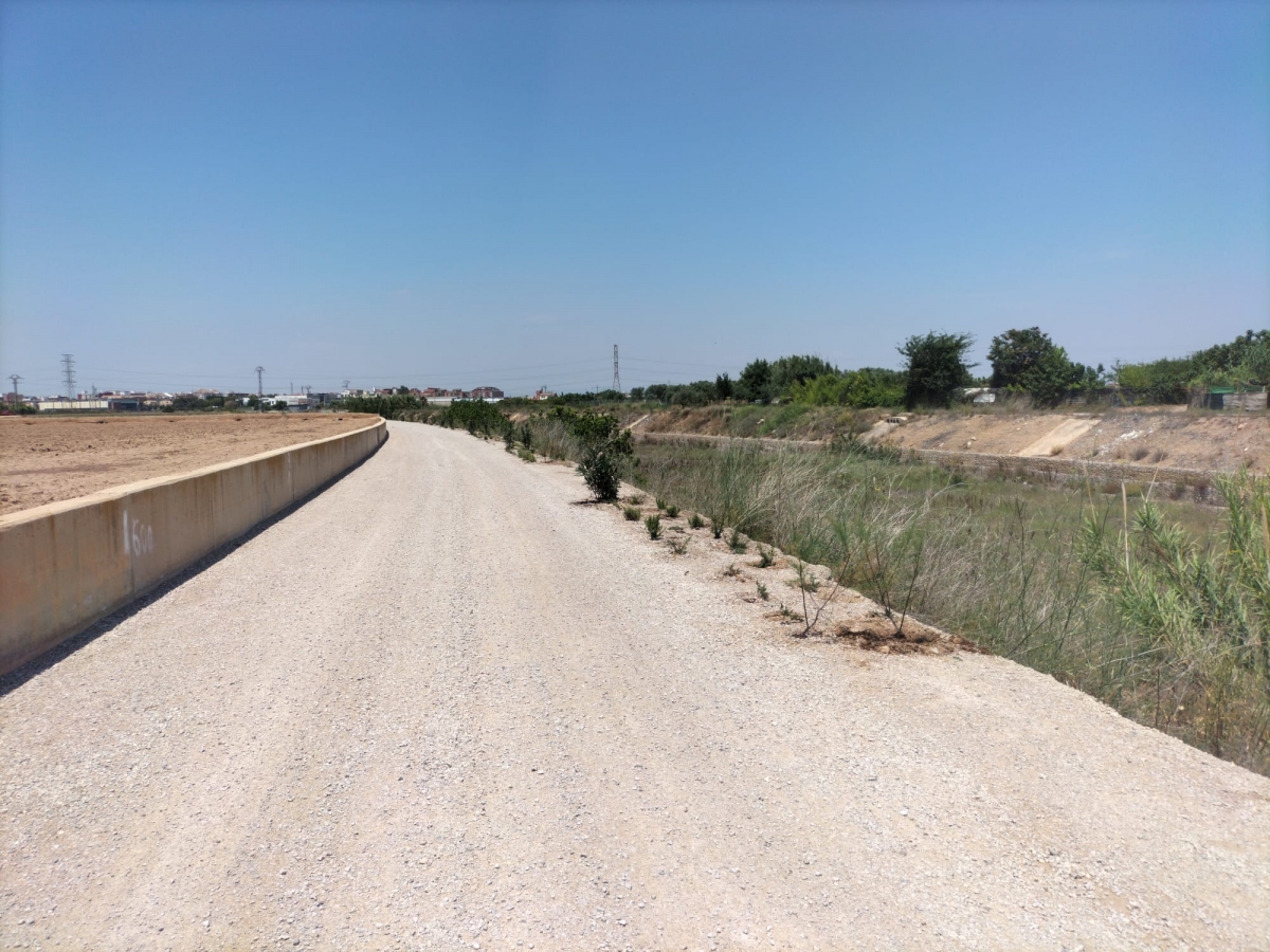 El Consell aprueba asumir las competencias para reparar el Camí de Santa Ana entre Catarroja y Paiporta