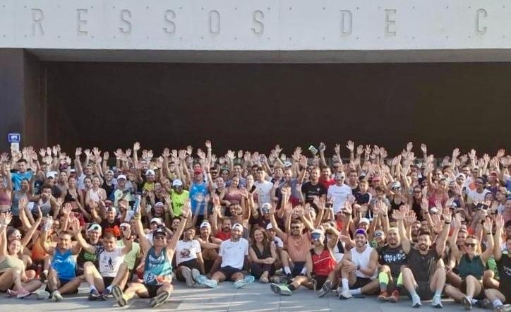 Castelló se une al reto solidario del atleta e influencer Sergio Turull para visibilizar el cáncer infantil