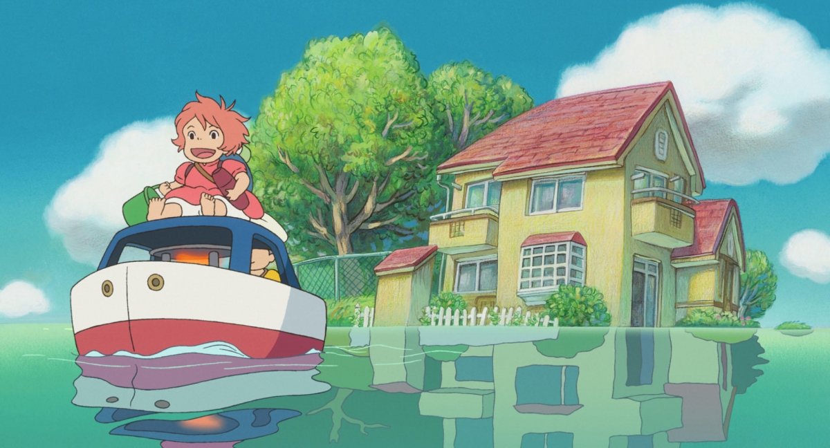 En el aspecto formal, ‘Ponyo en el acantilado’ es una de las películas más inspiradas de Ghibli. - En el aspecto formal, ‘Ponyo en el acantilado’ es una de las películas más inspiradas de Ghibli.