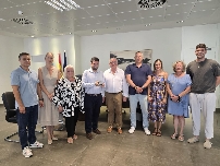 Oropesa presenta el nuevo proyecto del paseo de la Playa Verde tras recoger las sugerencias vecinales