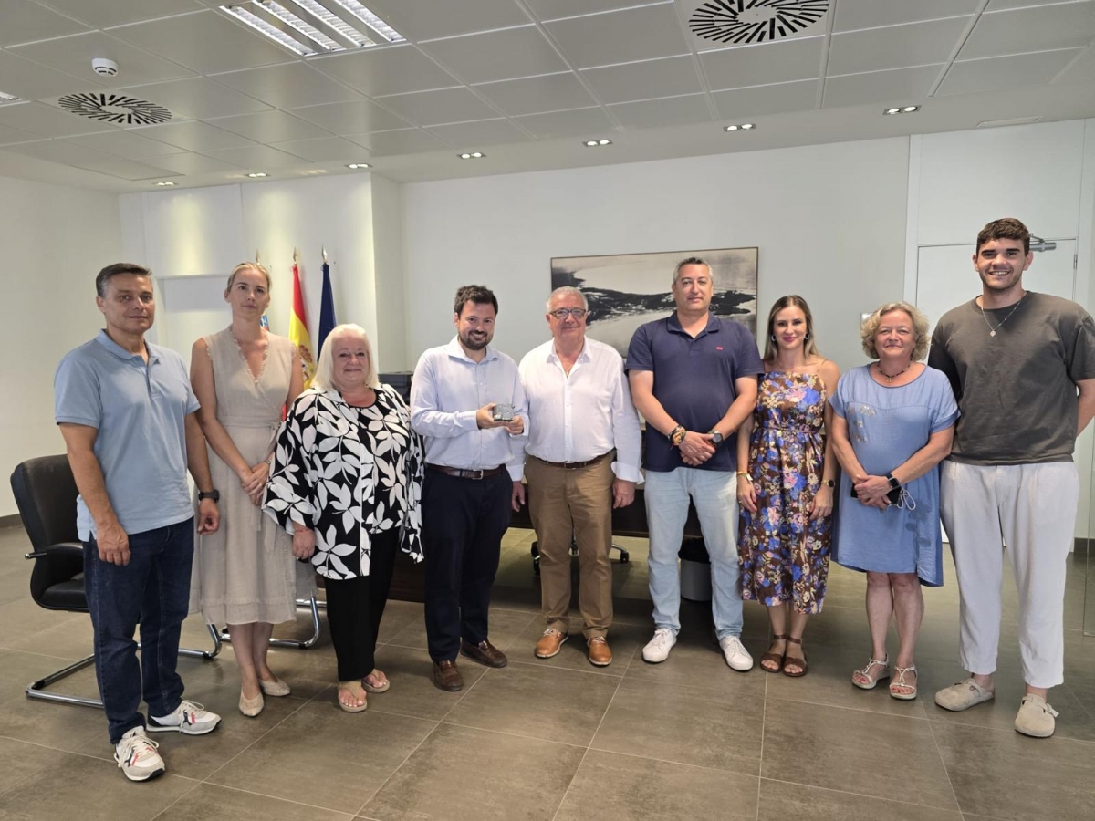 Oropesa presenta el nuevo proyecto del paseo de la Playa Verde tras recoger las sugerencias vecinales
