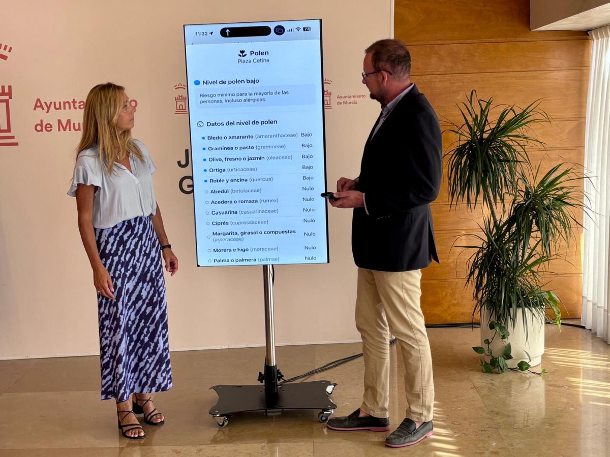 Presentación de la app Tu Murcia