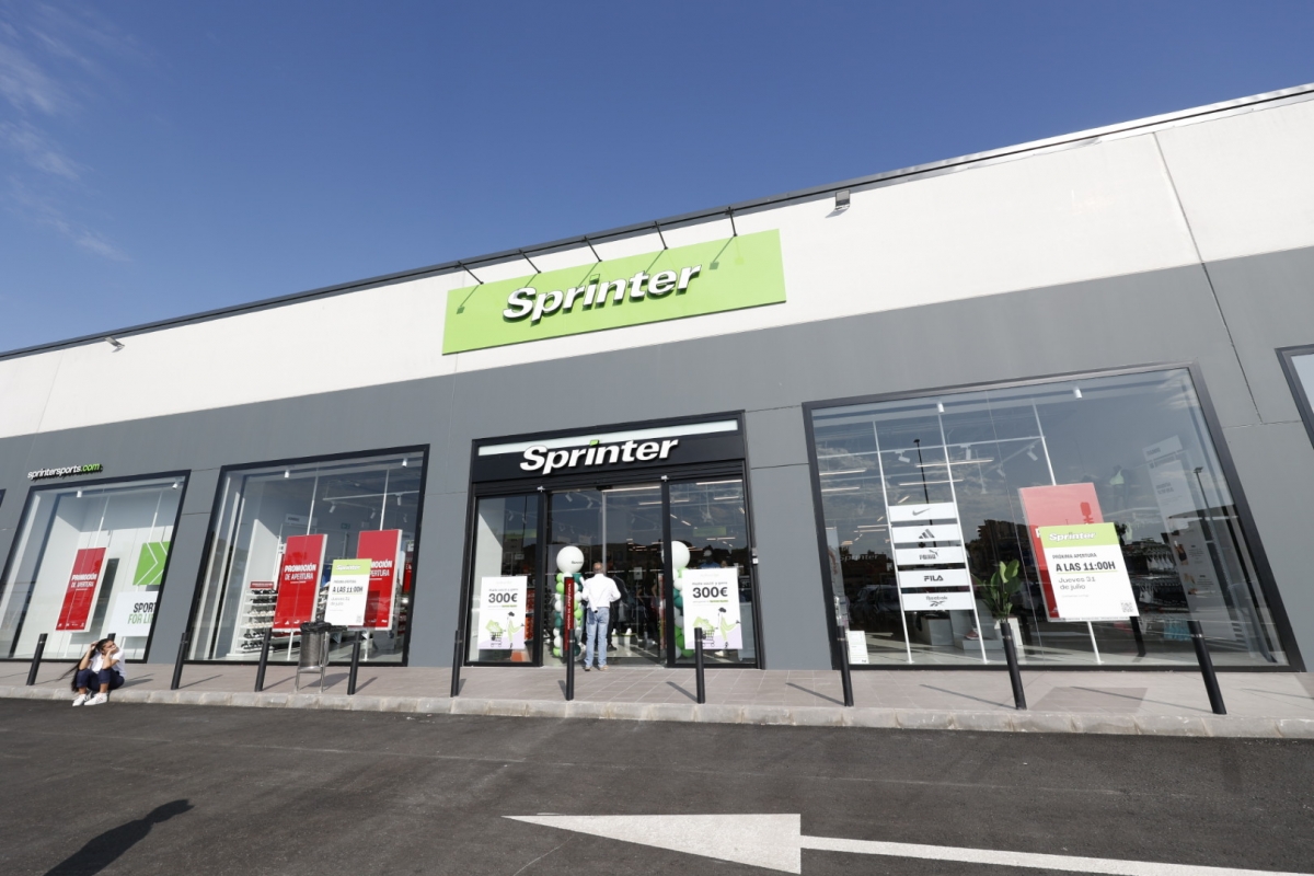 Sprinter abre una tienda en Águilas y anuncia una nueva apertura en Cieza