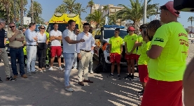 Desde desde El Mojón hasta Cala Reona: el Plan Copla vigila 89 playas de ocho municipios con 140 puestos fijos de vigilancia