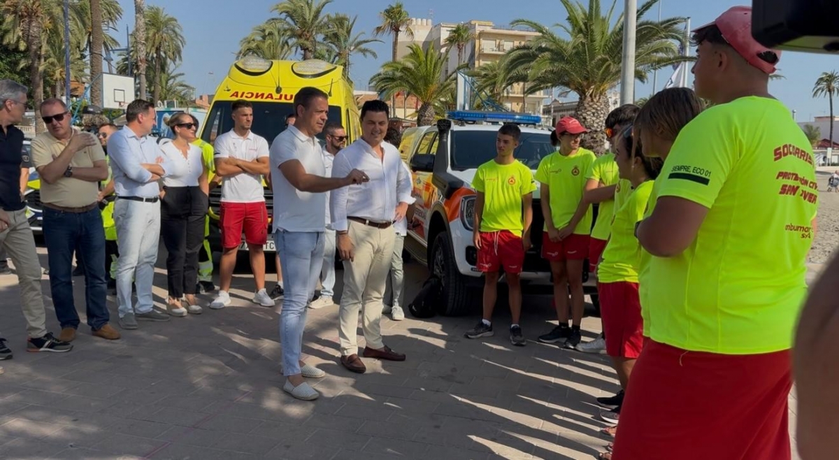 Desde desde El Mojón hasta Cala Reona: el Plan Copla vigila 89 playas de ocho municipios con 140 puestos fijos de vigilancia