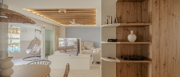 La casa de playa en Águilas que apostó por el diseño: así ha sido esta reforma para veranear con estilo