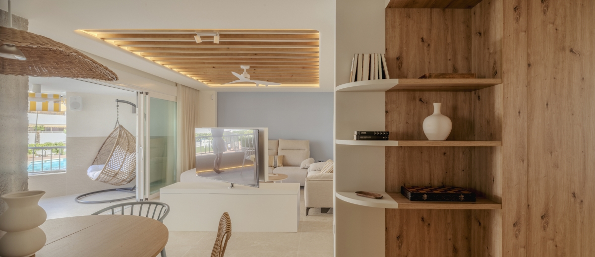 La casa de playa en Águilas que apostó por el diseño: así ha sido esta reforma para veranear con estilo