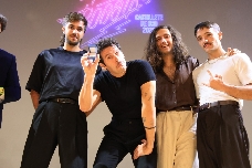 "El cielo es el límite": el día en el que un grupo de rock se coló en el Cante de las Minas