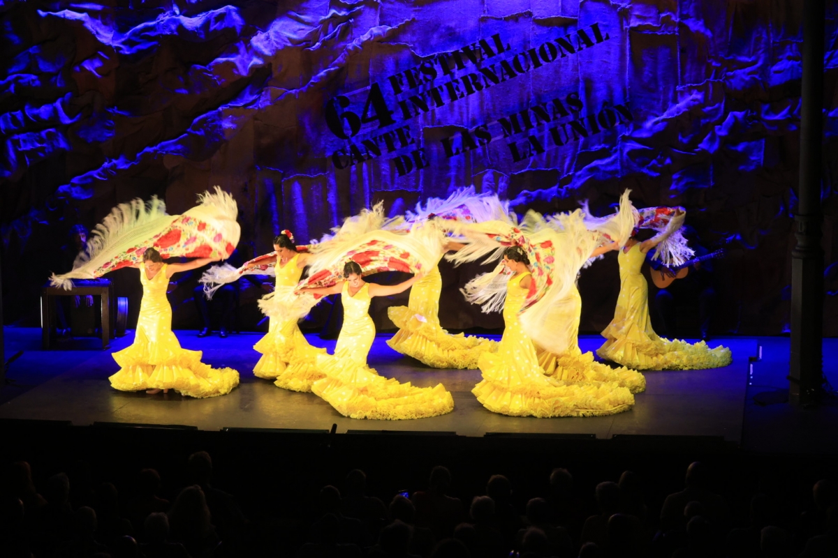 Ballet Flamenco de Andalucía en el Cante de las Minas