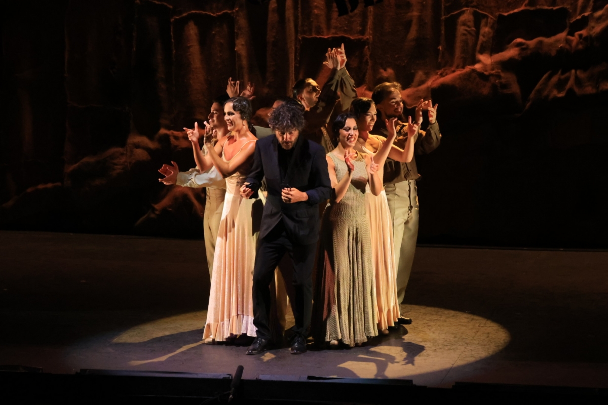 Ballet Flamenco de Andalucía en el Cante de las Minas