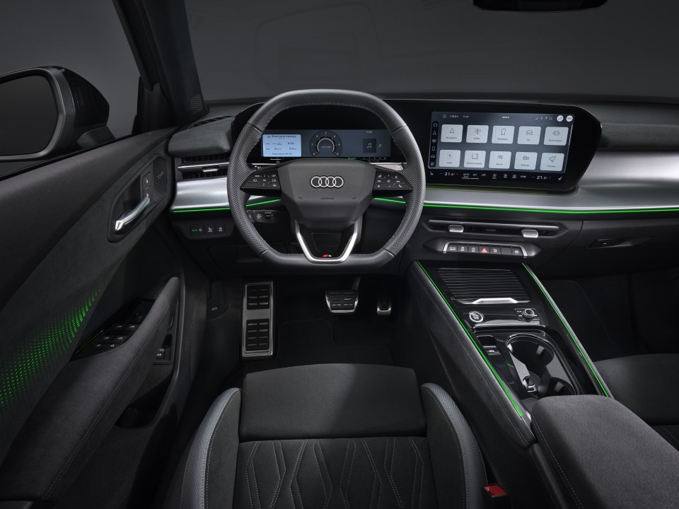 Armonía en movimiento: el interior del nuevo Audi Q3