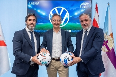 Volkswagen se convierte en patrocinador oficial de LALIGA y Liga F