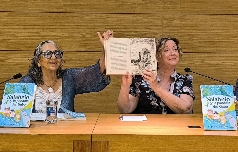 "Los escoceses tienen a Nessi y nosotros a Salabrio": un libro juvenil ambientado en Cabo de Palos habla del guardián del Mar Menor
