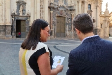 Una yincana turística digital de uso gratuito da a conocer la Murcia medieval