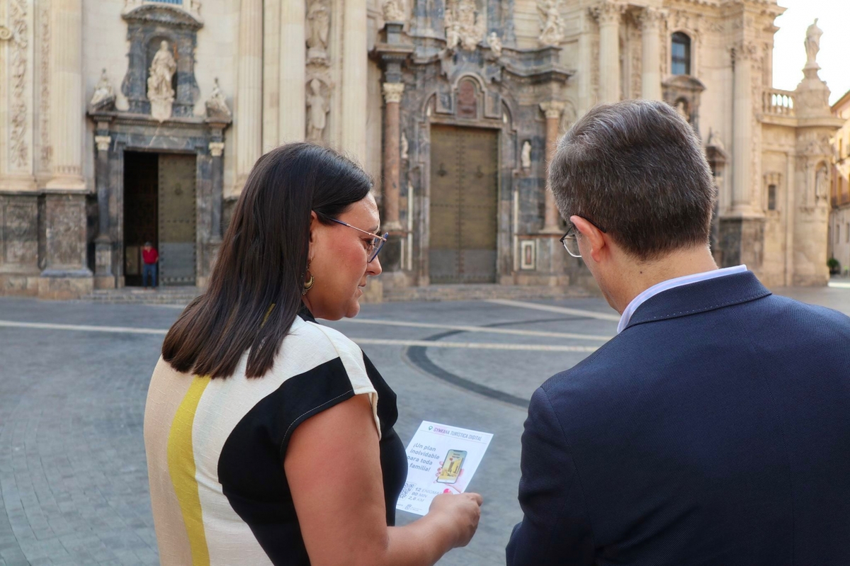 Una yincana turística digital de uso gratuito da a conocer la Murcia medieval
